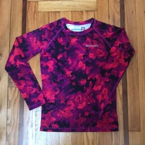 Thermal long sleeve top.Omni-heat technology.